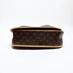 Louis Vuitton Shoulder Bag Monogram Menilmontant MM — view 7