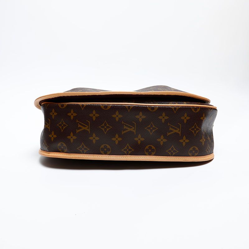 Louis Vuitton Shoulder Bag Monogram Menilmontant MM — view 7