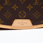 Louis Vuitton Shoulder Bag Monogram Menilmontant MM — view 8