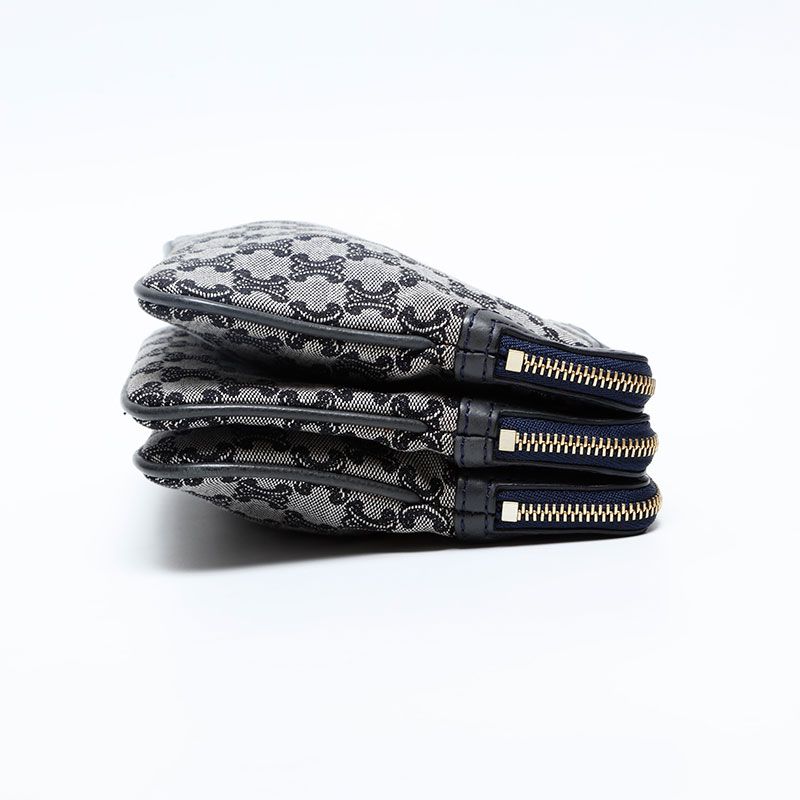 Celine Pouch Macadam Canvas — view 4