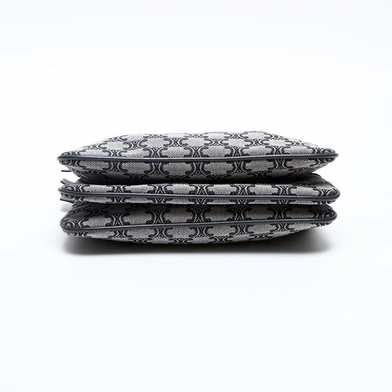 Celine Pouch Macadam Canvas — view 7