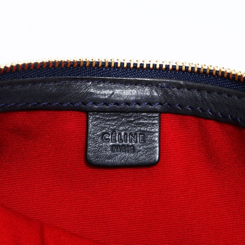 Celine Pouch Macadam Canvas — view 9