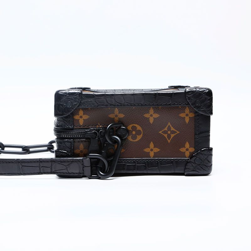Louis Vuitton Shoulder Bag Monogram Soft Trunk — view 3