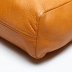 Prada Tote Leather Brown — view 6