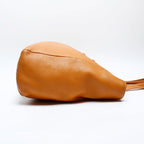 Prada Tote Leather Brown — view 4