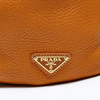 Prada Tote Leather Brown — view 8