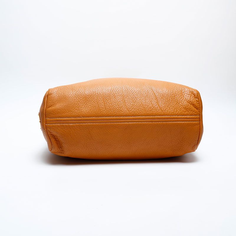 Prada Tote Leather Brown — view 7