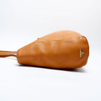 Prada Tote Leather Brown — view 3