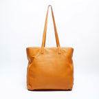 Prada Tote Leather Brown — view 2