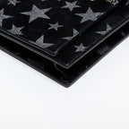 Saint Laurent Yves Shoulder Bag Star Suede Chain Kate — view 5