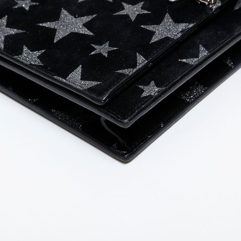 Saint Laurent Yves Shoulder Bag Star Suede Chain Kate — view 5