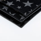 Saint Laurent Yves Shoulder Bag Star Suede Chain Kate — view 6