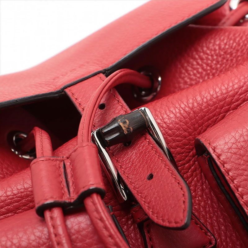 Gucci Backpack Bamboo Leather — view 4