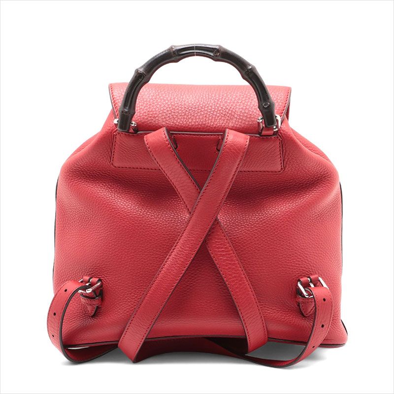 Gucci Backpack Bamboo Leather — view 2