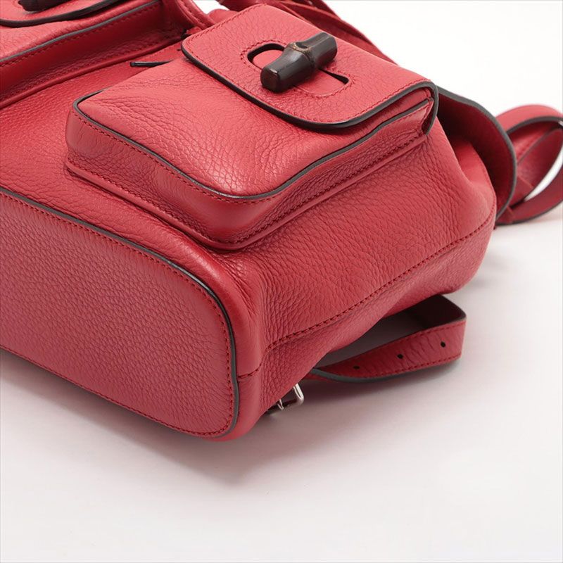 Gucci Backpack Bamboo Leather — view 6