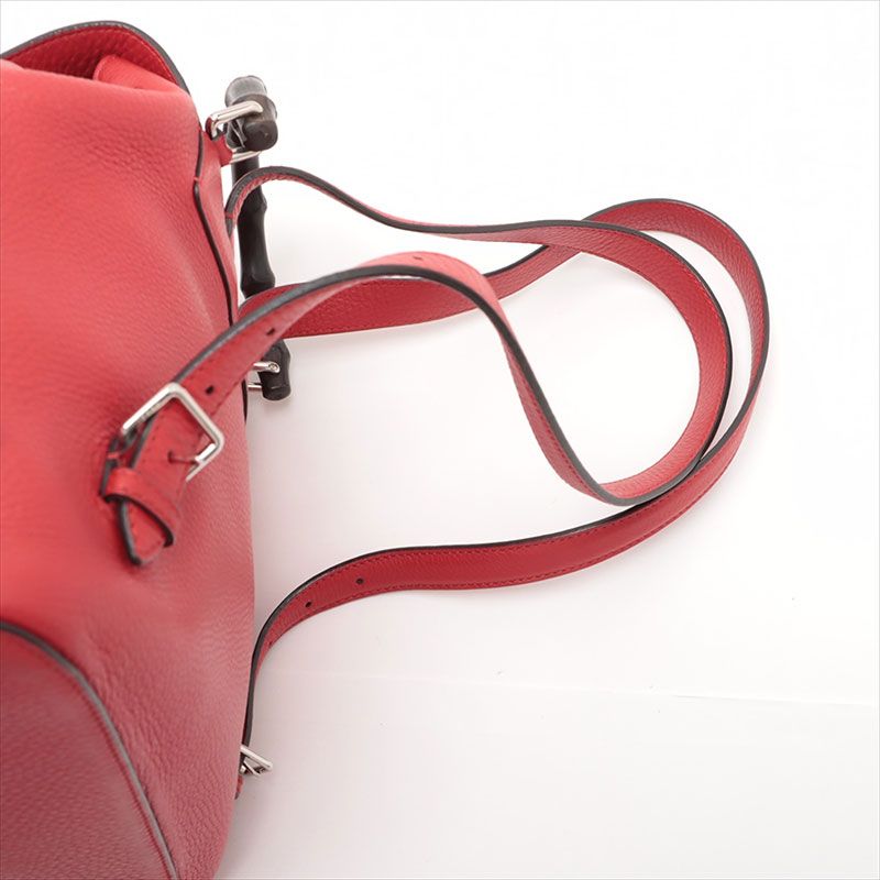 Gucci Backpack Bamboo Leather — view 9