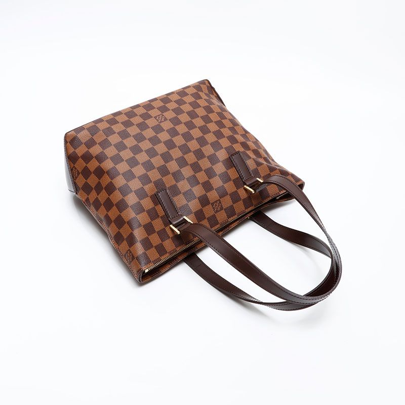 Louis Vuitton Shoulder Bag Damier Cabas Piano — view 8