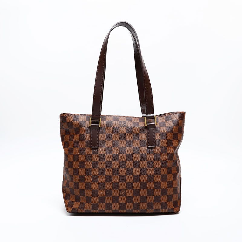 Louis Vuitton Shoulder Bag Damier Cabas Piano — view 2