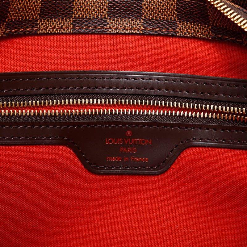 Louis Vuitton Shoulder Bag Damier Cabas Piano — view 9
