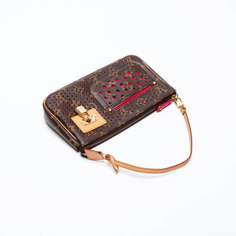 Louis Vuitton Handbag Monogram Perfo Pochette — view 9