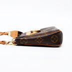 Louis Vuitton Handbag Monogram Perfo Pochette — view 3