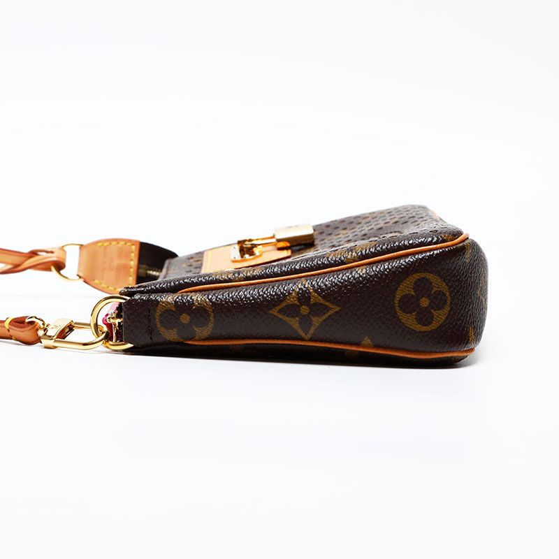 Louis Vuitton Handbag Monogram Perfo Pochette — view 3