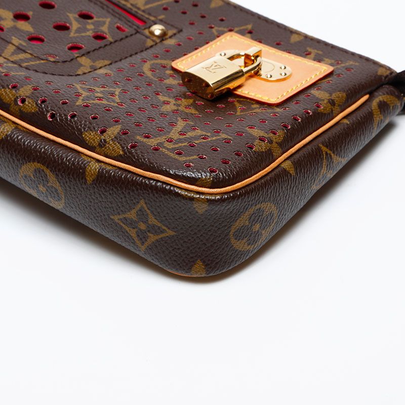 Louis Vuitton Handbag Monogram Perfo Pochette — view 6