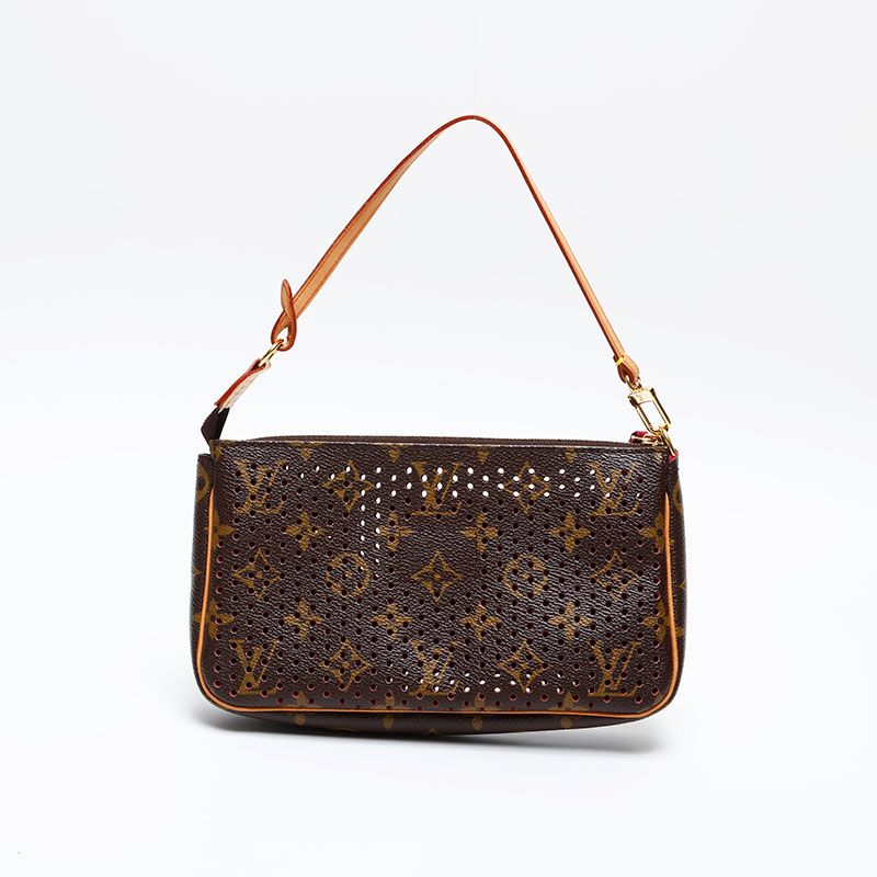 Louis Vuitton Handbag Monogram Perfo Pochette — view 2