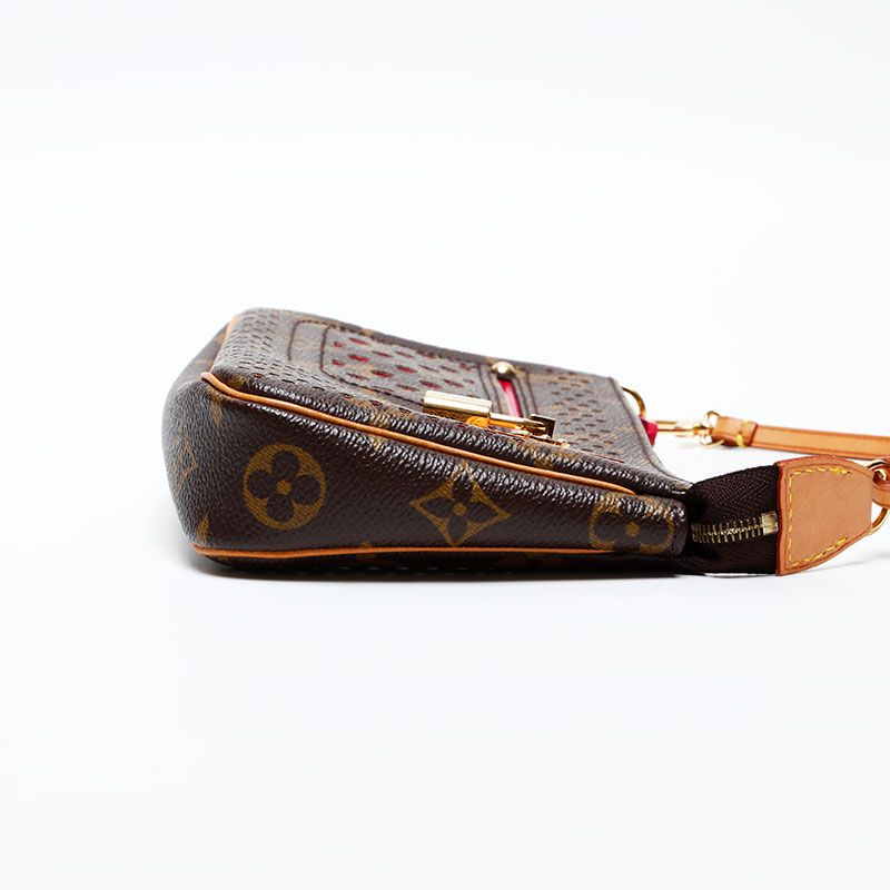 Louis Vuitton Handbag Monogram Perfo Pochette — view 4