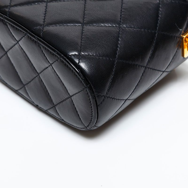 Chanel Shoulder Bag Lambskin Chain Vanity — view 6