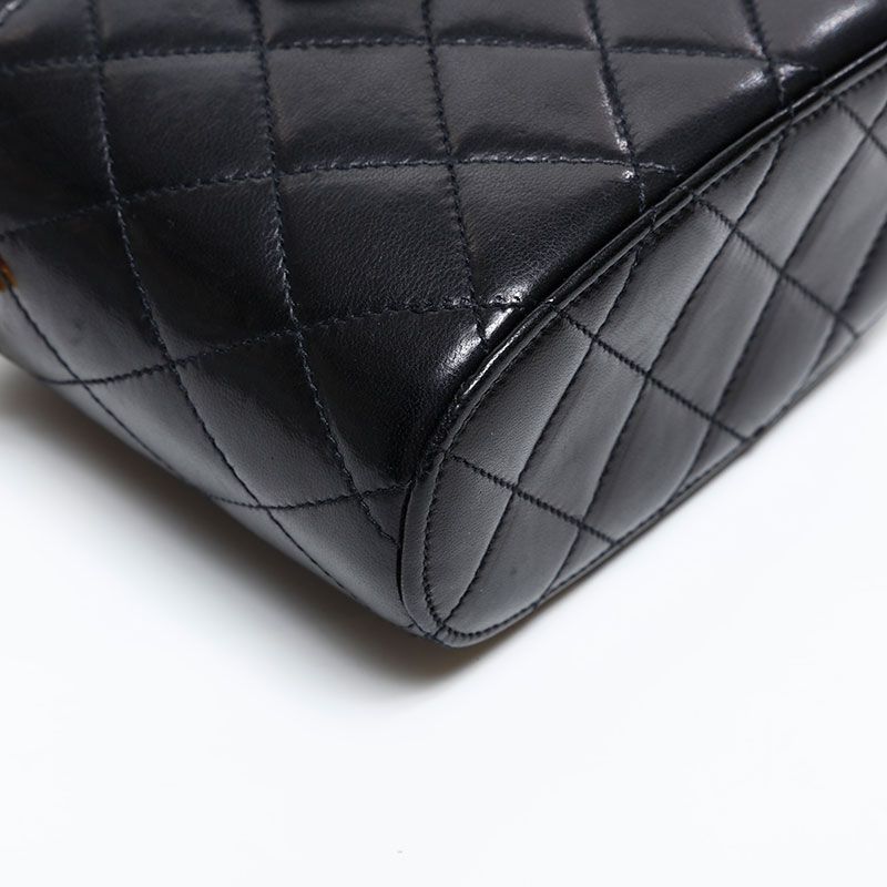 Chanel Shoulder Bag Lambskin Chain Vanity — view 5