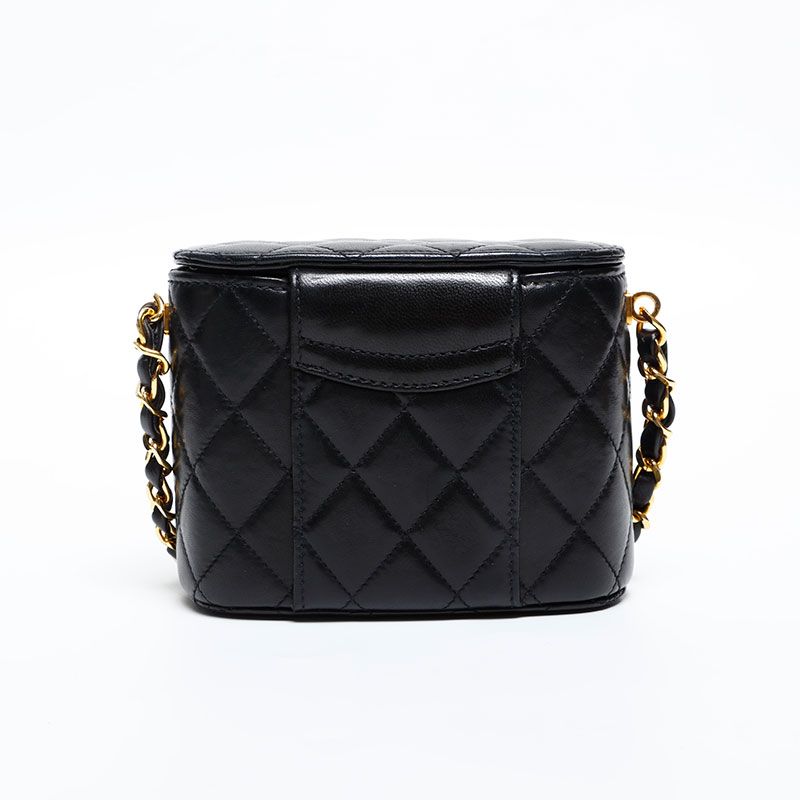 Chanel Shoulder Bag Lambskin Chain Vanity — view 2