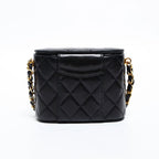 Chanel Shoulder Bag Lambskin Chain Vanity — view 2