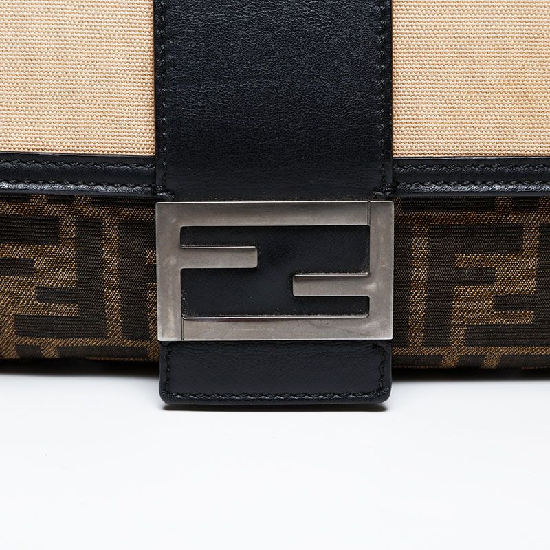 Fendi Shoulder Bag Zucca Mamma Bucket — view 8