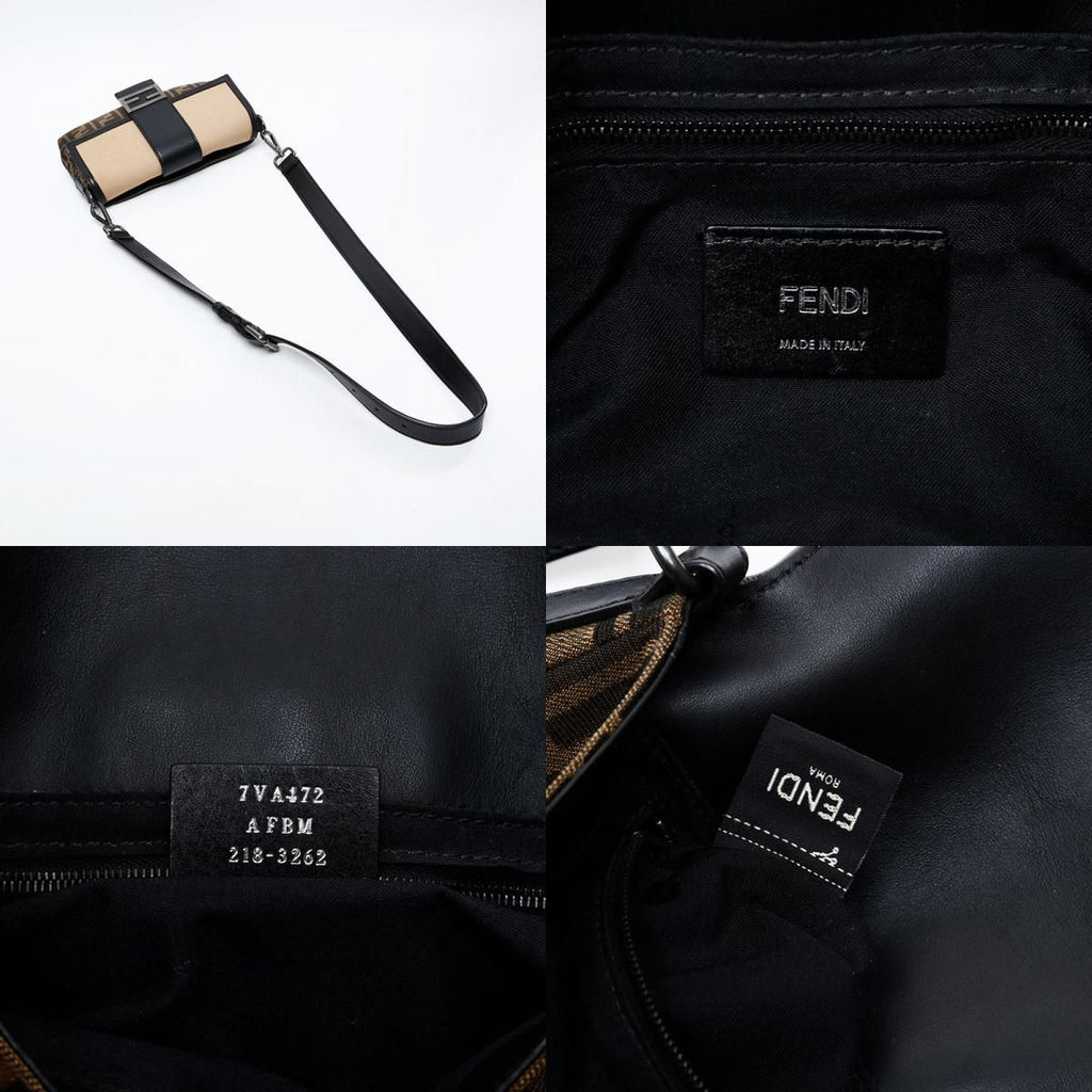 Fendi Shoulder Bag Zucca Mamma Bucket — view 9