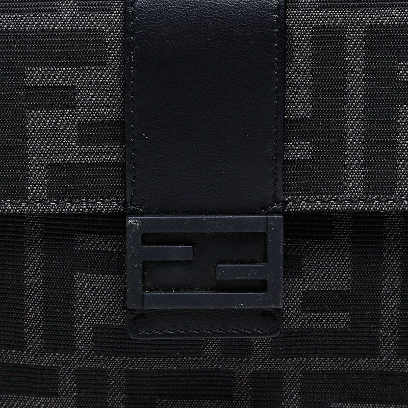 Fendi Shoulder Bag Zucca Baguette 3way — view 8
