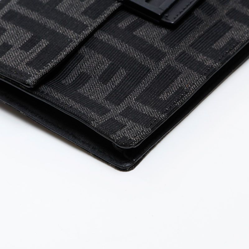 Fendi Shoulder Bag Zucca Baguette 3way — view 5
