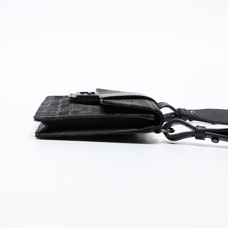 Fendi Shoulder Bag Zucca Baguette 3way — view 4