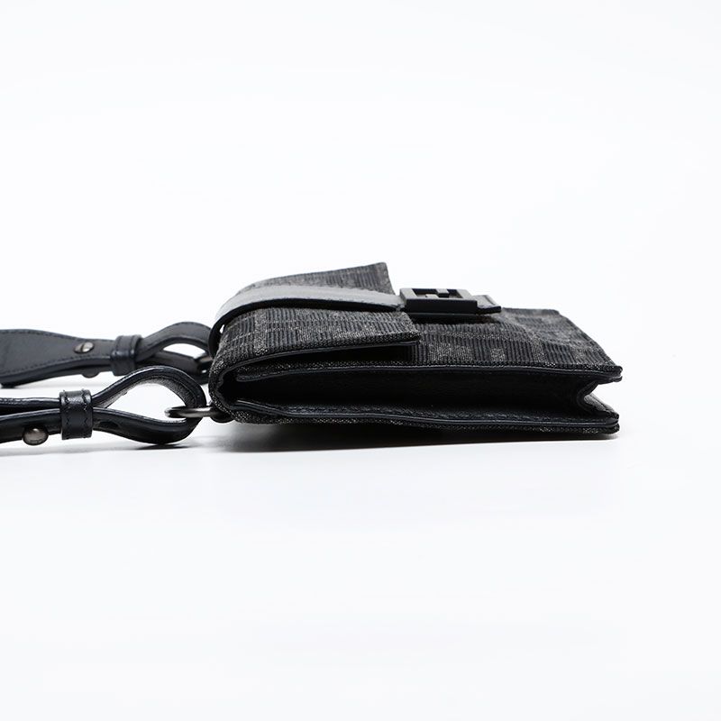 Fendi Shoulder Bag Zucca Baguette 3way — view 3