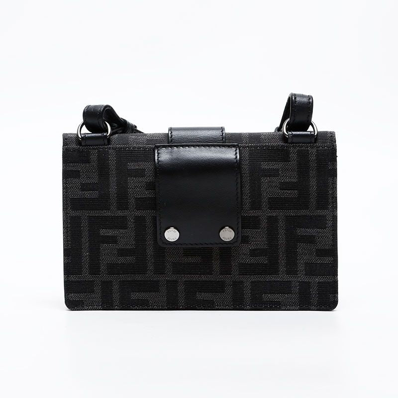 Fendi Shoulder Bag Zucca Baguette 3way — view 2