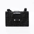 Fendi Shoulder Bag Zucca Baguette 3way — view 2
