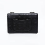 Chanel Shoulder Bag Gunmetal Chain Coco — view 2