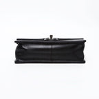 Chanel Shoulder Bag Gunmetal Chain Coco — view 7