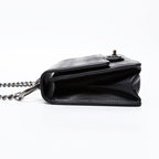 Chanel Shoulder Bag Gunmetal Chain Coco — view 3