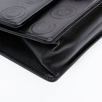 Chanel Shoulder Bag Gunmetal Chain Coco — view 5