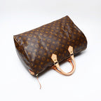 Louis Vuitton Handbag Monogram Speedy 40 — view 8