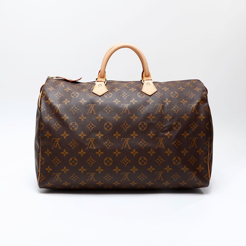 Louis Vuitton Handbag Monogram Speedy 40 — view 2