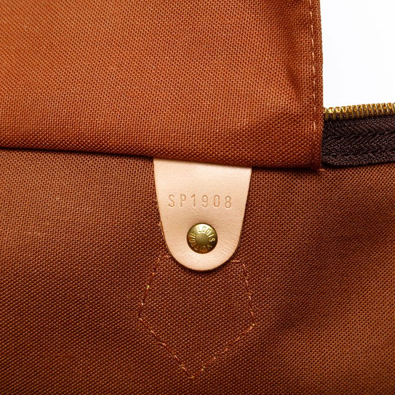 Louis Vuitton Handbag Monogram Speedy 40 — view 9