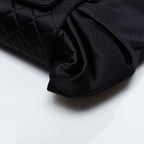 Chanel Shoulder Bag Satin Ribbon — view 8