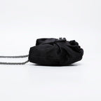 Chanel Shoulder Bag Satin Ribbon — view 5